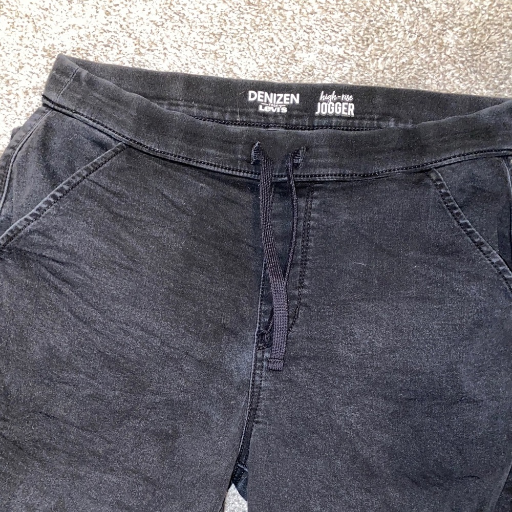 Black Levi Joggers